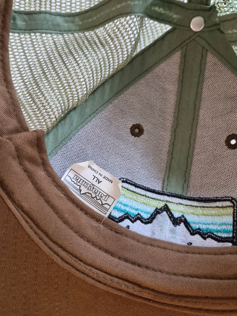 Patagonia adjustable trucker